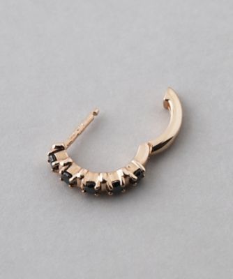 【新品未使用】スートダイヤピアス　シエナロゼ　SIENAROSE スリムダイヤバーピアス | SIENA ROSE（Women）/シエナロゼ