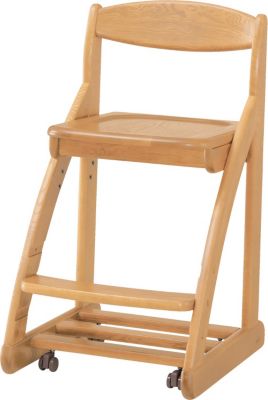 浜本工芸 (Baby & Kids)/ハマモトコウゲイ デスクチェア DSC-2304 ナチュラルオーク ナチュラルオーク 机・デスク【三越伊勢丹/公式】