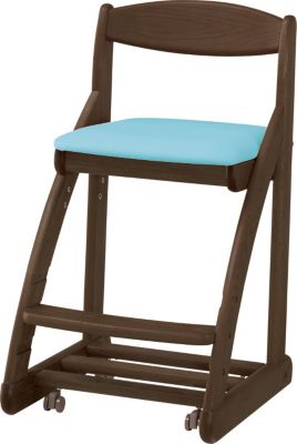 浜本工芸 (Baby&Kids)/ハマモトコウゲイ 【受注商品】デスクチェア DSC-2308 カフェオーク