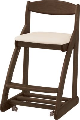 浜本工芸 (Baby & Kids)/ハマモトコウゲイ デスクチェア DSC-2308 カフェオーク ホワイト 机・デスク【三越伊勢丹/公式】