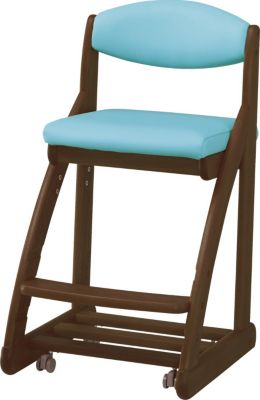 ＜浜本工芸 (Baby&Kids)＞【受注商品】デスクチェア　ＤＳＣ－２８０８　カフェオーク　