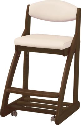 浜本工芸 (Baby & Kids)/ハマモトコウゲイ デスクチェア DSC-2808 カフェオーク ホワイト 机・デスク【三越伊勢丹/公式】