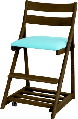 ＜浜本工芸 (Baby&Kids)＞【受注商品】デスクチェア　ＤＳＣ－３３０８　カフェオーク