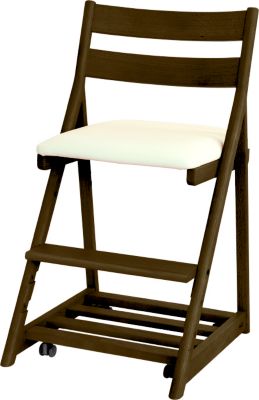 浜本工芸 (Baby & Kids)/ハマモトコウゲイ デスクチェア DSC-3308 カフェオーク ホワイト 机・デスク【三越伊勢丹/公式】