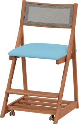 ＜浜本工芸 (Baby&Kids)＞【受注商品】デスクチェア　ＤＳＣ－３４００　ダークオーク