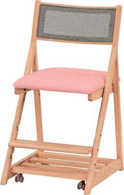 受注商品】デスクチェア DSC－3404 ナチュラルオーク