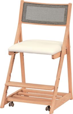 浜本工芸 (Baby & Kids)/ハマモトコウゲイ デスクチェア DSC-3404 ナチュラルオーク ホワイト 机・デスク【三越伊勢丹/公式】