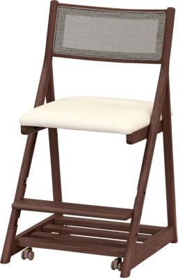 浜本工芸 (Baby & Kids)/ハマモトコウゲイ デスクチェア DSC-3408 カフェオーク ホワイト 机・デスク【三越伊勢丹/公式】