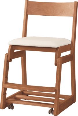 浜本工芸 (Baby & Kids)/ハマモトコウゲイ デスクチェア DSC-5300 ダークオーク ブルー ホワイト 机・デスク【三越伊勢丹/公式】