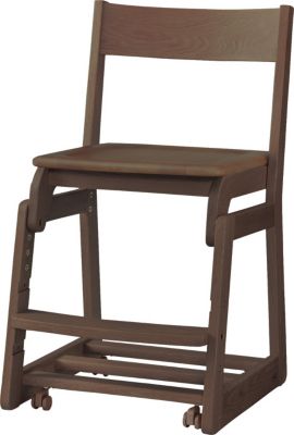 浜本工芸 (Baby & Kids)/ハマモトコウゲイ デスクチェア DSC-5308 カフェオーク ブルー カフェオーク 机・デスク【三越伊勢丹/公式】