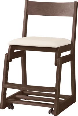 浜本工芸 (Baby & Kids)/ハマモトコウゲイ デスクチェア DSC-5308 カフェオーク ブルー ホワイト 机・デスク【三越伊勢丹/公式】