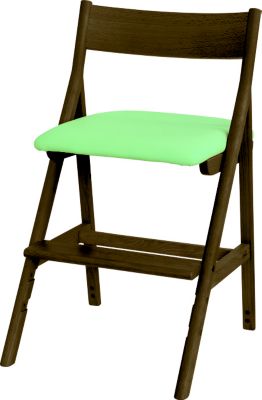 浜本工芸 (Baby & Kids)/ハマモトコウゲイ デスクチェア DSC-6308 カフェオーク グリーン 机・デスク【三越伊勢丹/公式】