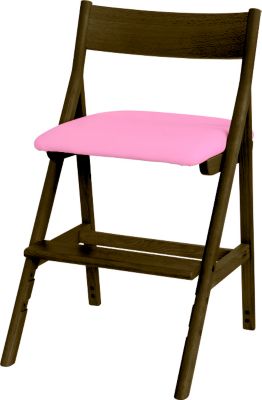 浜本工芸 (Baby & Kids)/ハマモトコウゲイ デスクチェア DSC-6308 カフェオーク ピンク 机・デスク【三越伊勢丹/公式】