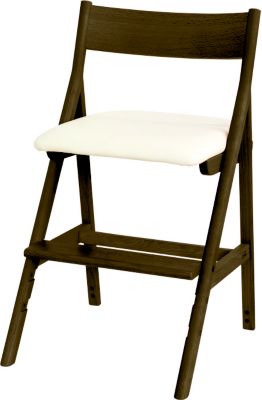 浜本工芸 (Baby & Kids)/ハマモトコウゲイ デスクチェア DSC-6308 カフェオーク ホワイト 机・デスク【三越伊勢丹/公式】