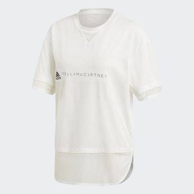 Adidas By Stella Mccartney Women 大きいサイズ アディダスバイステラマッカートニー Asmc Logo Tee Dt9227 コアホワイト 三越伊勢丹 公式 三越伊勢丹オンラインストア ネット通販総合検索