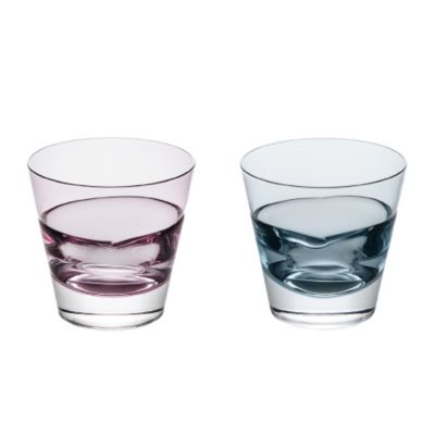 交換無料！ デュオオールド（ワインレッド・インディゴ）2ヶ入SET 食器