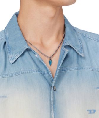 ネックレス マザークリスタル DX177900DJW | DIESEL×FINAL
