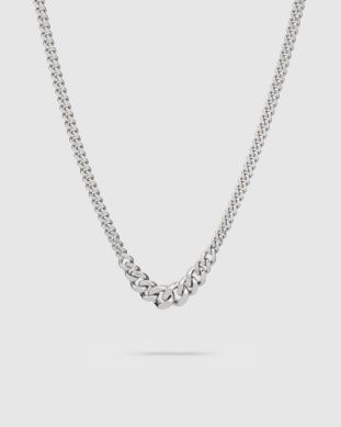 TOMWOOD (Women)/トムウッド ネックレス Dean Chain Silver 【三越伊勢丹/公式】