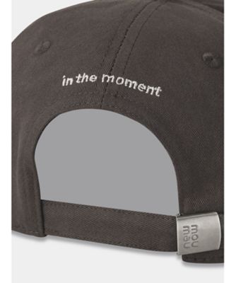 newnow Logo Cap EC00CP02 | newnow (Women
