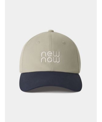 newnow Logo Cap EC00CP02 | newnow (Women