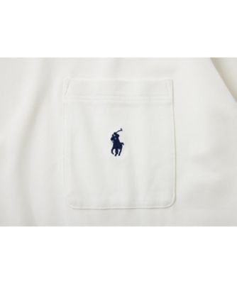 メッシュピケ クルーネック ショートスリーブシャツ RM8ーD202