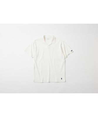 ＜POLO RALPH LAUREN (Men)＞メッシュピケ　ジョニーカラーショートスリーブシャツ　ＲＭ８ーＤ２０３