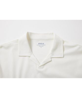 メッシュピケ ジョニーカラーショートスリーブシャツ RM8ーD203