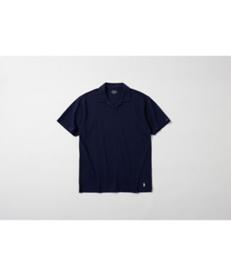 メッシュピケ ジョニーカラーショートスリーブシャツ RM8ーD203