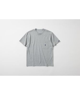 メッシュピケ クルーネック ショートスリーブシャツ RM8ーD202