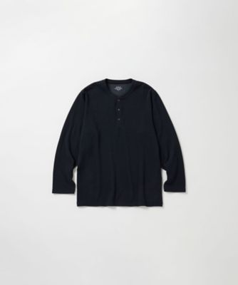 ヘリンボーン ヘンリーネック ロングスリーブヘンリーネック RM8ー