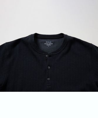 ヘリンボーン ヘンリーネック ロングスリーブヘンリーネック RM8ー 
