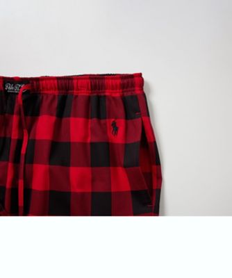 ✴︎新品✴︎ ラルフローレン　ハーフブランケット　ホリデーベア　100×140 赤 ラルフ ローレン ホーム RALPH LAUREN HOME Polo ベア ストライプド