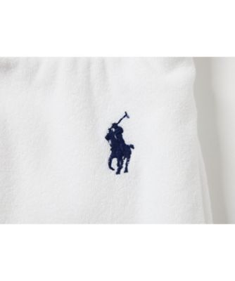 テリークロス スリープショートパンツ RM8ーD305 | POLO RALPH