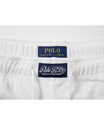 テリークロス スリープショートパンツ RM8ーD305 | POLO RALPH