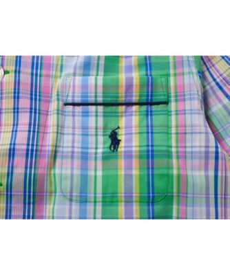 パジャマ グリーンデールチェック RM6ーD002 | POLO RALPH