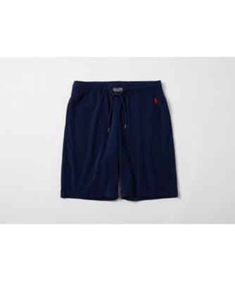 テリークロス スリープショートパンツ RM8ーD305 | POLO RALPH