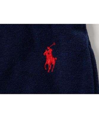 テリークロス スリープショートパンツ RM8ーD305 | POLO RALPH