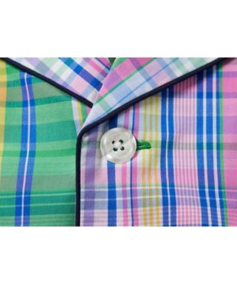 パジャマ グリーンデールチェック RM6ーD002 | POLO RALPH
