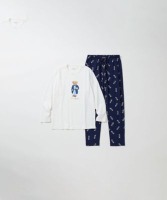 スリープウェアセット モーニングローブベア RM8ーC501