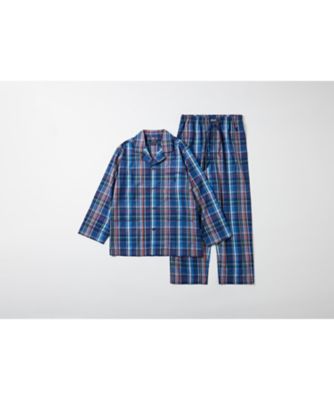 ＜POLO RALPH LAUREN (Men)＞パジャマ　サミットチェック　ＲＭ６ーＤ００１