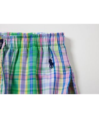 パジャマ グリーンデールチェック RM6ーD002 | POLO RALPH