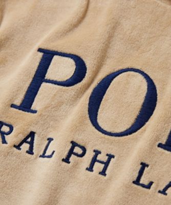 ブラッシュドベロアロングスリーブフーディー RM8ーC007 | POLO