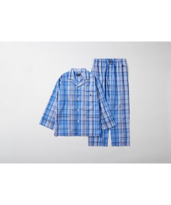 ＜POLO RALPH LAUREN (Men)＞パジャマ　ロビンソンチェック　ＲＭ６ーＤ００３