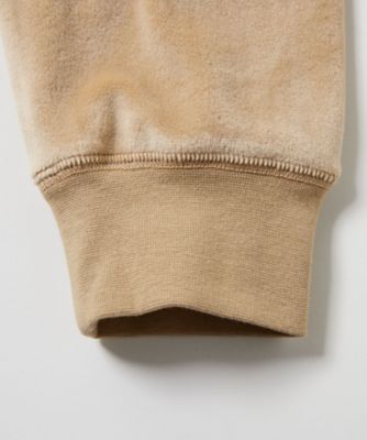 ブラッシュドベロア ロングスリーブクルーネック RM8ーC006