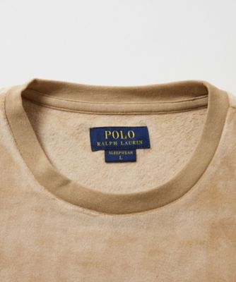 ブラッシュドベロア ロングスリーブクルーネック RM8ーC006