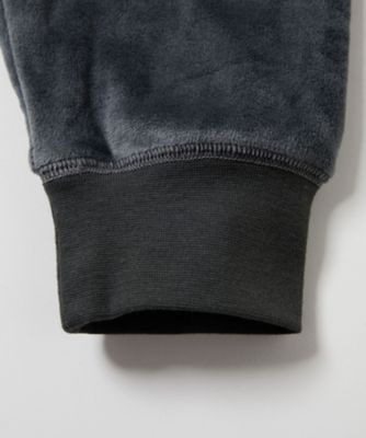 ブラッシュドベロア ロングスリーブクルーネック RM8ーC006 