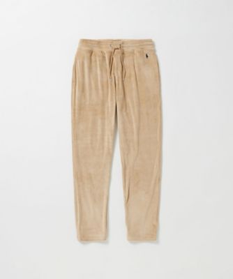 ブラッシュドベロア スリムパンツ RM8ーC103 | POLO RALPH