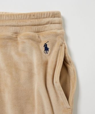ブラッシュドベロア スリムパンツ RM8ーC103 | POLO RALPH