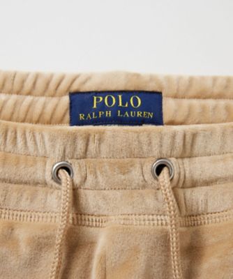 ブラッシュドベロア スリムパンツ RM8ーC103 | POLO RALPH