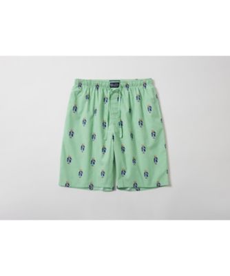 ＜POLO RALPH LAUREN (Men)＞スリープショートパンツ　モーニングローブベア　ストライプ　ＲＭ８ーＤ４０１
